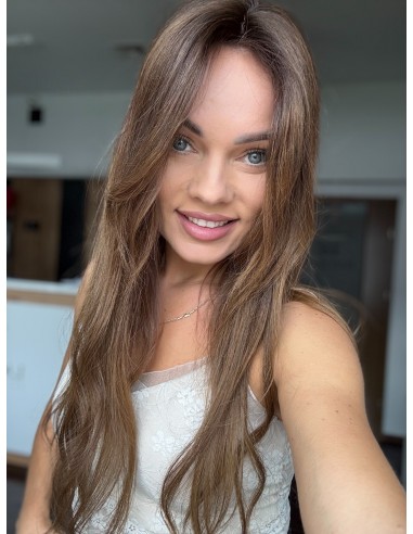 NAYA OMBRE 60-65 CM- TOPPER Z WŁOSÓW NATURALNYCH