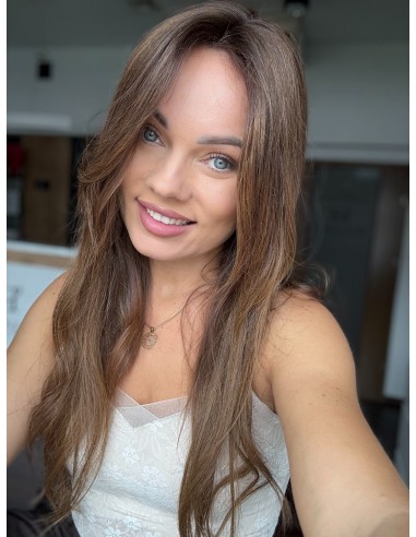 NAYA OMBRE 60-65 CM- TOPPER Z WŁOSÓW NATURALNYCH