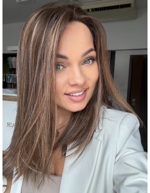 CARIN 40 "S"-PERUKA LACE FRONT Z WŁOSÓW NATURALNYCH 2