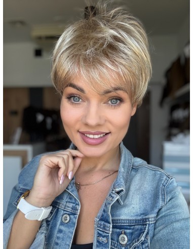 Holly Moon Gold -Peruka z włosów syntetycznych NAH