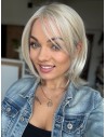 Aurora Milk Blond -Peruka z włosów syntetycznych NAH