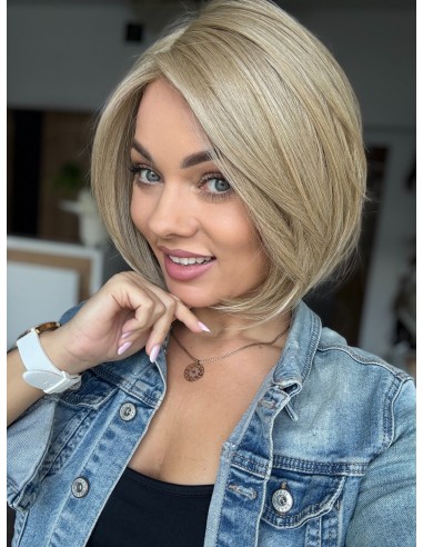 Aurora Sheer Blonde -Peruka z włosów syntetycznych NAH