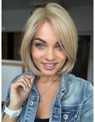 Aurora Sheer Blonde -Peruka z włosów syntetycznych NAH