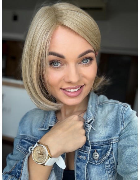 Aurora Sheer Blonde -Peruka z włosów syntetycznych NAH
