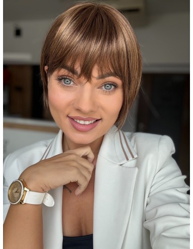 Opal Bronzed Brown-Peruka z włosów syntetycznych NAH