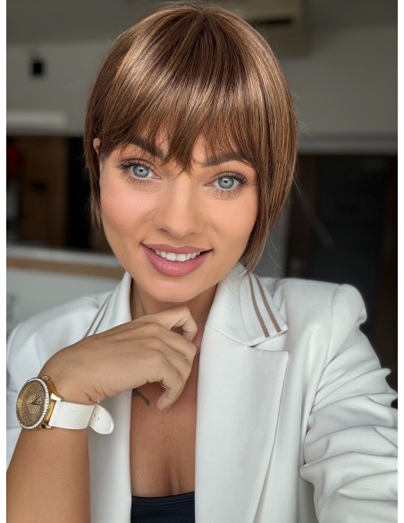 Opal Bronzed Brown-Peruka z włosów syntetycznych NAH