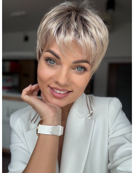 Joan Pearl Blond-Peruka z włosów syntetycznych NAH