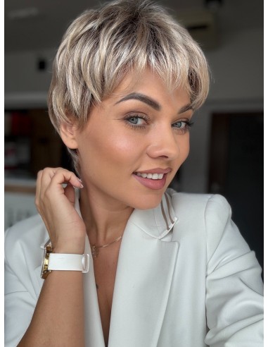 Joan Pearl Blond-Peruka z włosów syntetycznych NAH