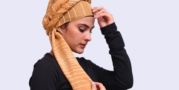 Chusta na głowę po chemioterapii