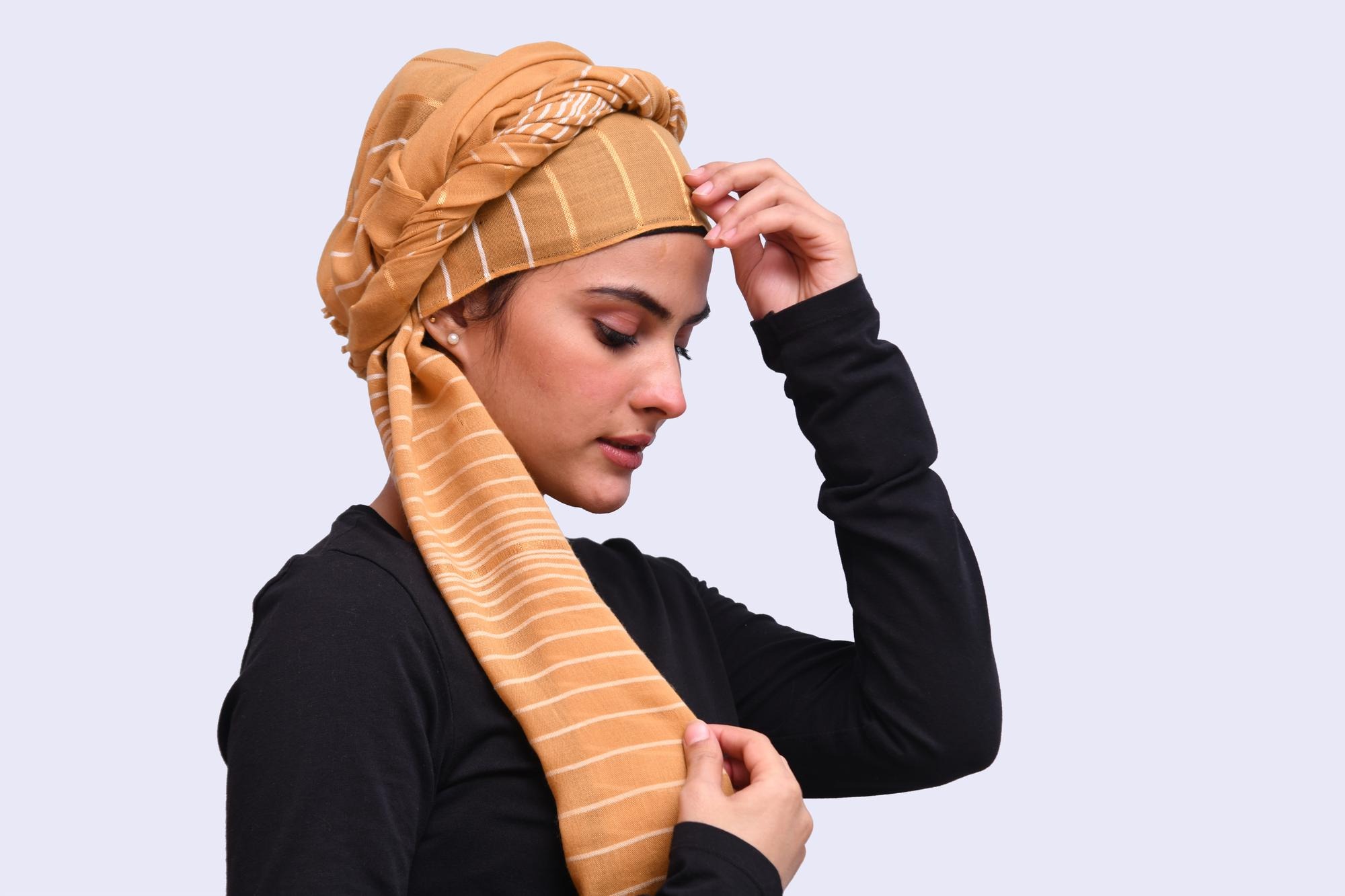 Chusta na głowę po chemioterapii