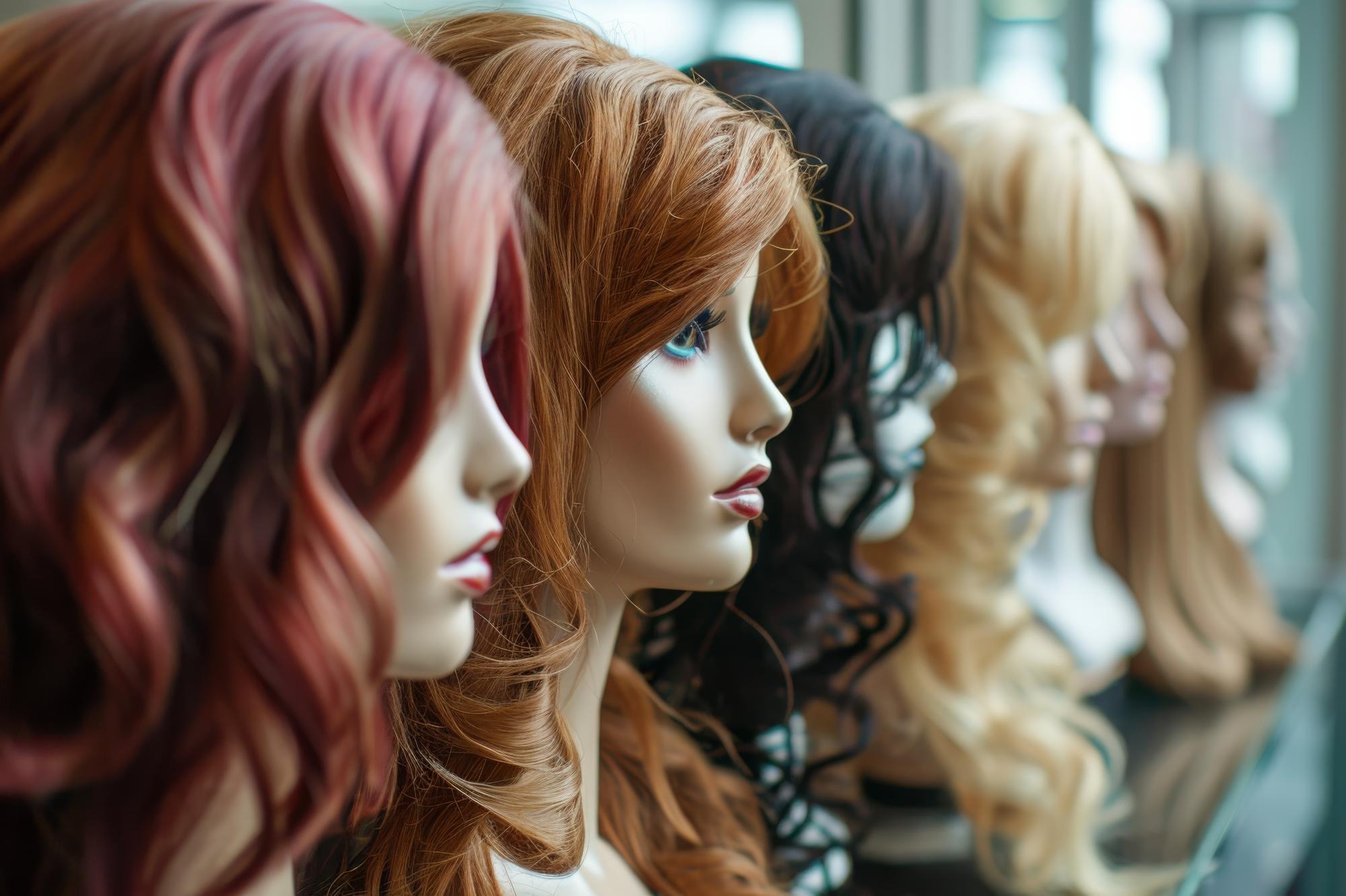 Najładniejsze peruki